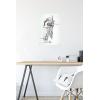 image:imageTrends International Star Wars Saga  Boba Fett  Ship Wall Poster 34L x 224W Premium Unframed VersionPremium Unframed Version