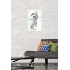 image:imageTrends International Star Wars Saga  Boba Fett  Ship Wall Poster 34L x 224W Premium Unframed VersionPremium Unframed Version