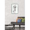 image:imageTrends International Star Wars Saga  Boba Fett  Ship Wall Poster 34L x 224W Premium Unframed VersionSilver Framed Version