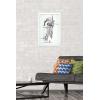 image:imageTrends International Star Wars Saga  Boba Fett  Ship Wall Poster 34L x 224W Premium Unframed VersionWhite Framed Version