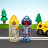 image:imageZak Designs Baby Yoda Kids Durable Plastic Spout Cover And Builtin Carrying Loop LeakProof Water Design For Travel 16oz 2pc Set Grogu Bottle 2pk Star WarsConstruction and Rescue
