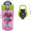 image:imageZak Designs Baby Yoda Kids Durable Plastic Spout Cover And Builtin Carrying Loop LeakProof Water Design For Travel 16oz 2pc Set Grogu Bottle 2pk Star WarsTrolls 2 Bottle 2pk