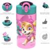 image:imageZak Designs Baby Yoda Kids Durable Plastic Spout Cover And Builtin Carrying Loop LeakProof Water Design For Travel 16oz 2pc Set Grogu Bottle 2pk Star WarsPaw Patrol Skye Bottle 2pk