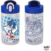 image:imageZak Designs Baby Yoda Kids Durable Plastic Spout Cover And Builtin Carrying Loop LeakProof Water Design For Travel 16oz 2pc Set Grogu Bottle 2pk Star WarsSonic  Tails