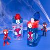 image:imageZak Designs Baby Yoda Kids Durable Plastic Spout Cover And Builtin Carrying Loop LeakProof Water Design For Travel 16oz 2pc Set Grogu Bottle 2pk Star WarsSpidey and His Amazing Friends