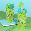 image:imageZak Designs Baby Yoda Kids Durable Plastic Spout Cover And Builtin Carrying Loop LeakProof Water Design For Travel 16oz 2pc Set Grogu Bottle 2pk Star WarsMinecraft Bottle 2pk