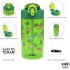 image:imageZak Designs Baby Yoda Kids Durable Plastic Spout Cover And Builtin Carrying Loop LeakProof Water Design For Travel 16oz 2pc Set Grogu Bottle 2pk Star WarsTeenage Mutant Ninja Turtles