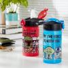 image:imageZak Designs Baby Yoda Kids Durable Plastic Spout Cover And Builtin Carrying Loop LeakProof Water Design For Travel 16oz 2pc Set Grogu Bottle 2pk Star WarsDarth Vader Bottle 2pk