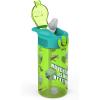 image:imageZak Designs Baby Yoda Kids Durable Plastic Spout Cover And Builtin Carrying Loop LeakProof Water Design For Travel 16oz 2pc Set Grogu Bottle 2pk Star WarsMinecraft Bottle 2pk