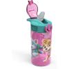 image:imageZak Designs Baby Yoda Kids Durable Plastic Spout Cover And Builtin Carrying Loop LeakProof Water Design For Travel 16oz 2pc Set Grogu Bottle 2pk Star WarsPaw Patrol Skye Bottle 2pk