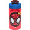 image:imageZak Designs Baby Yoda Kids Durable Plastic Spout Cover And Builtin Carrying Loop LeakProof Water Design For Travel 16oz 2pc Set Grogu Bottle 2pk Star WarsSpidey and His Amazing Friends 2pk