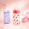 image:imageZak Designs Baby Yoda Kids Durable Plastic Spout Cover And Builtin Carrying Loop LeakProof Water Design For Travel 16oz 2pc Set Grogu Bottle 2pk Star WarsBerry and Bows