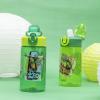 image:imageZak Designs Baby Yoda Kids Durable Plastic Spout Cover And Builtin Carrying Loop LeakProof Water Design For Travel 16oz 2pc Set Grogu Bottle 2pk Star WarsTMNT