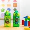 image:imageZak Designs Baby Yoda Kids Durable Plastic Spout Cover And Builtin Carrying Loop LeakProof Water Design For Travel 16oz 2pc Set Grogu Bottle 2pk Star WarsTMNT