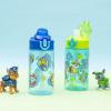 image:imageZak Designs Baby Yoda Kids Durable Plastic Spout Cover And Builtin Carrying Loop LeakProof Water Design For Travel 16oz 2pc Set Grogu Bottle 2pk Star WarsPAW Patrol Chase  Friends
