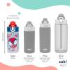 image:imageZak Designs Baby Yoda Kids Durable Plastic Spout Cover And Builtin Carrying Loop LeakProof Water Design For Travel 16oz 2pc Set Grogu Bottle 2pk Star WarsSpidey and His Amazing Friends