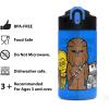 image:imageZak Designs Baby Yoda Kids Durable Plastic Spout Cover And Builtin Carrying Loop LeakProof Water Design For Travel 16oz 2pc Set Grogu Bottle 2pk Star WarsDarth Vader Bottle 2pk
