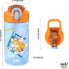 image:imageZak Designs Baby Yoda Kids Durable Plastic Spout Cover And Builtin Carrying Loop LeakProof Water Design For Travel 16oz 2pc Set Grogu Bottle 2pk Star WarsSonic  Tails