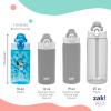 image:imageZak Designs Baby Yoda Kids Durable Plastic Spout Cover And Builtin Carrying Loop LeakProof Water Design For Travel 16oz 2pc Set Grogu Bottle 2pk Star WarsBluey  Bingo