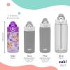 image:imageZak Designs Baby Yoda Kids Durable Plastic Spout Cover And Builtin Carrying Loop LeakProof Water Design For Travel 16oz 2pc Set Grogu Bottle 2pk Star WarsPAW Patrol Skye  Friends