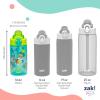 image:imageZak Designs Baby Yoda Kids Durable Plastic Spout Cover And Builtin Carrying Loop LeakProof Water Design For Travel 16oz 2pc Set Grogu Bottle 2pk Star WarsPAW Patrol Chase  Friends