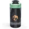 image:imageZak Designs Baby Yoda Kids Durable Plastic Spout Cover And Builtin Carrying Loop LeakProof Water Design For Travel 16oz 2pc Set Grogu Bottle 2pk Star WarsBaby Yoda Bottle 2pk