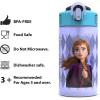 image:imageZak Designs Baby Yoda Kids Durable Plastic Spout Cover And Builtin Carrying Loop LeakProof Water Design For Travel 16oz 2pc Set Grogu Bottle 2pk Star WarsElsa  Anna Frozen 2