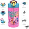 image:imageZak Designs Baby Yoda Kids Durable Plastic Spout Cover And Builtin Carrying Loop LeakProof Water Design For Travel 16oz 2pc Set Grogu Bottle 2pk Star WarsMy Little Pony 2pk