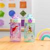 image:imageZak Designs Baby Yoda Kids Durable Plastic Spout Cover And Builtin Carrying Loop LeakProof Water Design For Travel 16oz 2pc Set Grogu Bottle 2pk Star WarsDisney Princess Ariel  Cinderella  Jasmine  Moana  Rapunzel  Tiana