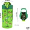 image:imageZak Designs Baby Yoda Kids Durable Plastic Spout Cover And Builtin Carrying Loop LeakProof Water Design For Travel 16oz 2pc Set Grogu Bottle 2pk Star WarsTeenage Mutant Ninja Turtles