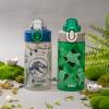 image:imageZak Designs Baby Yoda Kids Durable Plastic Spout Cover And Builtin Carrying Loop LeakProof Water Design For Travel 16oz 2pc Set Grogu Bottle 2pk Star WarsJurassic World Green and Blue