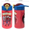 image:imageZak Designs Baby Yoda Kids Durable Plastic Spout Cover And Builtin Carrying Loop LeakProof Water Design For Travel 16oz 2pc Set Grogu Bottle 2pk Star WarsSpidey and His Amazing Friends 2pk