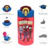 image:imageZak Designs Baby Yoda Kids Durable Plastic Spout Cover And Builtin Carrying Loop LeakProof Water Design For Travel 16oz 2pc Set Grogu Bottle 2pk Star WarsSpidey and His Amazing Friends 2pk