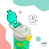 image:imageZak Designs Baby Yoda Kids Durable Plastic Spout Cover And Builtin Carrying Loop LeakProof Water Design For Travel 16oz 2pc Set Grogu Bottle 2pk Star WarsHot Wheels Monster Trucks