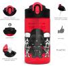 image:imageZak Designs Baby Yoda Kids Durable Plastic Spout Cover And Builtin Carrying Loop LeakProof Water Design For Travel 16oz 2pc Set Grogu Bottle 2pk Star WarsDarth Vader Bottle 2pk