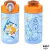 image:imageZak Designs Baby Yoda Kids Durable Plastic Spout Cover And Builtin Carrying Loop LeakProof Water Design For Travel 16oz 2pc Set Grogu Bottle 2pk Star WarsSonic  Tails