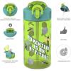 image:imageZak Designs Baby Yoda Kids Durable Plastic Spout Cover And Builtin Carrying Loop LeakProof Water Design For Travel 16oz 2pc Set Grogu Bottle 2pk Star WarsMinecraft Bottle 2pk