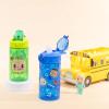 image:imageZak Designs Baby Yoda Kids Durable Plastic Spout Cover And Builtin Carrying Loop LeakProof Water Design For Travel 16oz 2pc Set Grogu Bottle 2pk Star WarsCoComelon JJ  Cody