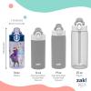 image:imageZak Designs Baby Yoda Kids Durable Plastic Spout Cover And Builtin Carrying Loop LeakProof Water Design For Travel 16oz 2pc Set Grogu Bottle 2pk Star WarsDisney Frozen Anna  Elsa
