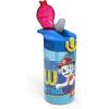 image:imageZak Designs Baby Yoda Kids Durable Plastic Spout Cover And Builtin Carrying Loop LeakProof Water Design For Travel 16oz 2pc Set Grogu Bottle 2pk Star WarsPaw Patrol Marshall Bottle 2pk
