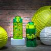 image:imageZak Designs Baby Yoda Kids Durable Plastic Spout Cover And Builtin Carrying Loop LeakProof Water Design For Travel 16oz 2pc Set Grogu Bottle 2pk Star WarsTeenage Mutant Ninja Turtles