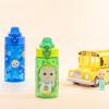 image:imageZak Designs Baby Yoda Kids Durable Plastic Spout Cover And Builtin Carrying Loop LeakProof Water Design For Travel 16oz 2pc Set Grogu Bottle 2pk Star WarsCoComelon JJ  Cody