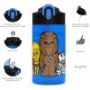 image:imageZak Designs Baby Yoda Kids Durable Plastic Spout Cover And Builtin Carrying Loop LeakProof Water Design For Travel 16oz 2pc Set Grogu Bottle 2pk Star WarsDarth Vader Bottle 2pk
