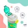 image:imageZak Designs Baby Yoda Kids Durable Plastic Spout Cover And Builtin Carrying Loop LeakProof Water Design For Travel 16oz 2pc Set Grogu Bottle 2pk Star WarsConstruction and Rescue