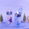 image:imageZak Designs Baby Yoda Kids Durable Plastic Spout Cover And Builtin Carrying Loop LeakProof Water Design For Travel 16oz 2pc Set Grogu Bottle 2pk Star WarsDisney Frozen Anna  Elsa
