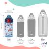 image:imageZak Designs Baby Yoda Kids Durable Plastic Spout Cover And Builtin Carrying Loop LeakProof Water Design For Travel 16oz 2pc Set Grogu Bottle 2pk Star WarsConstruction and Rescue