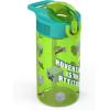 image:imageZak Designs Baby Yoda Kids Durable Plastic Spout Cover And Builtin Carrying Loop LeakProof Water Design For Travel 16oz 2pc Set Grogu Bottle 2pk Star WarsMinecraft Bottle 2pk