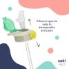 image:imageZak Designs Baby Yoda Kids Durable Plastic Spout Cover And Builtin Carrying Loop LeakProof Water Design For Travel 16oz 2pc Set Grogu Bottle 2pk Star WarsPAW Patrol Skye  Friends