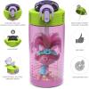 image:imageZak Designs Baby Yoda Kids Durable Plastic Spout Cover And Builtin Carrying Loop LeakProof Water Design For Travel 16oz 2pc Set Grogu Bottle 2pk Star WarsTrolls 2 Bottle 2pk