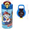 image:imageZak Designs Baby Yoda Kids Durable Plastic Spout Cover And Builtin Carrying Loop LeakProof Water Design For Travel 16oz 2pc Set Grogu Bottle 2pk Star WarsPaw Patrol Marshall Bottle 2pk